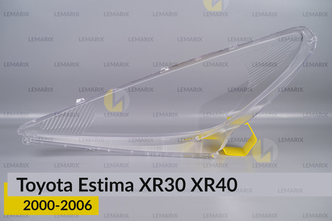 Скло фари Toyota Estima XR30 XR40 (2000-2006) праве