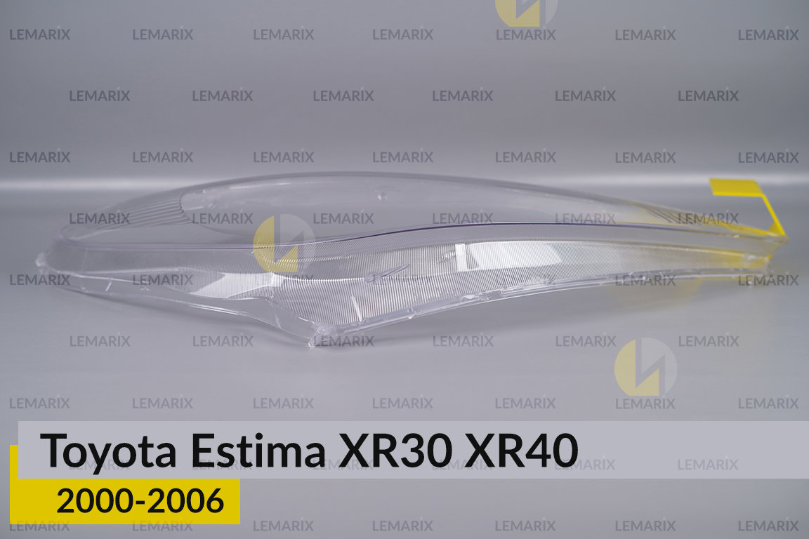 Скло фари Toyota Estima XR30 XR40 (2000-2006) праве