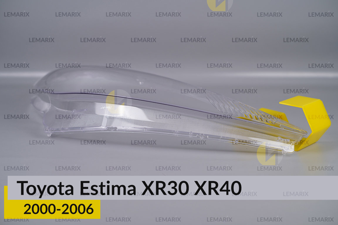Скло фари Toyota Estima XR30 XR40 (2000-2006) праве