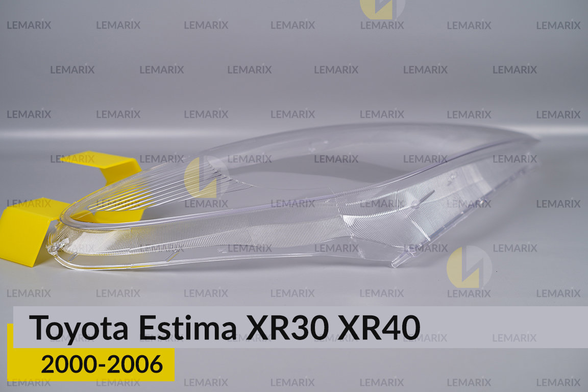 Скло фари Toyota Estima XR30 XR40 (2000-2006) праве