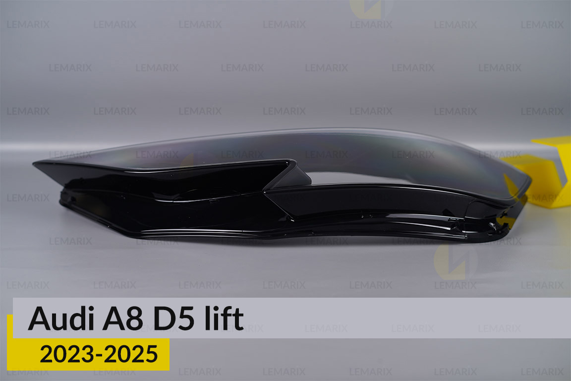 Скло фари Audi A8 D5 (2023-2026) рест ліве