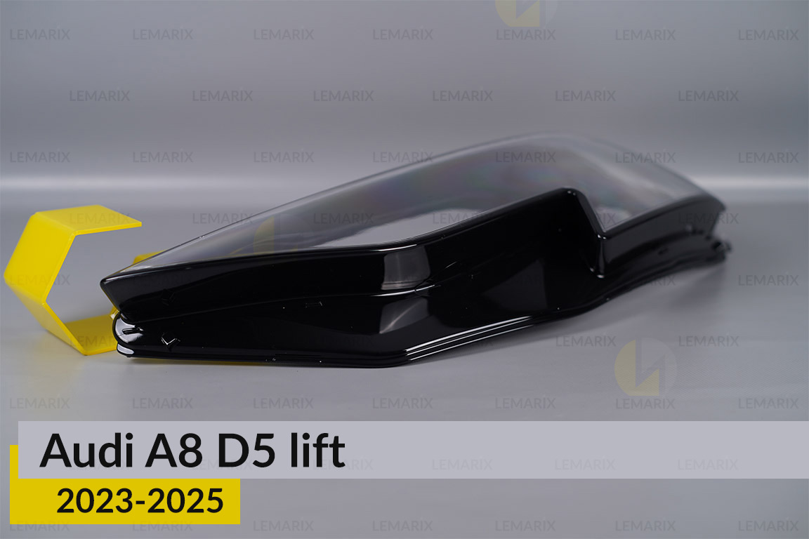 Скло фари Audi A8 D5 (2023-2026) рест ліве