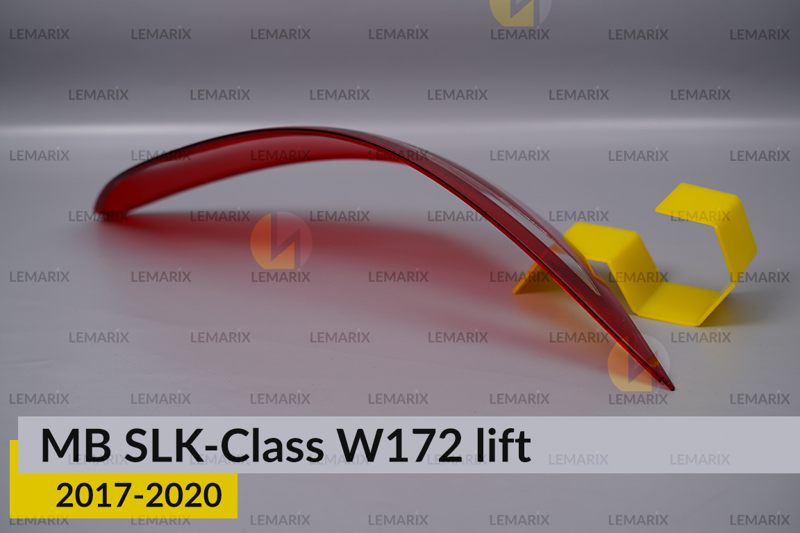 Стекло заднего фонаря Mercedes-Benz SLK-Class W172 (2017-2020) рест левое