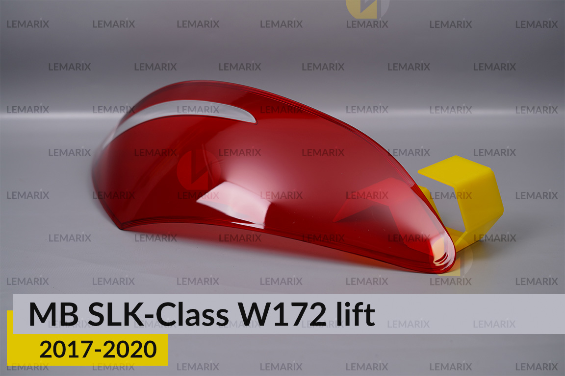 Стекло заднего фонаря Mercedes-Benz SLK-Class W172 (2017-2020) рест левое