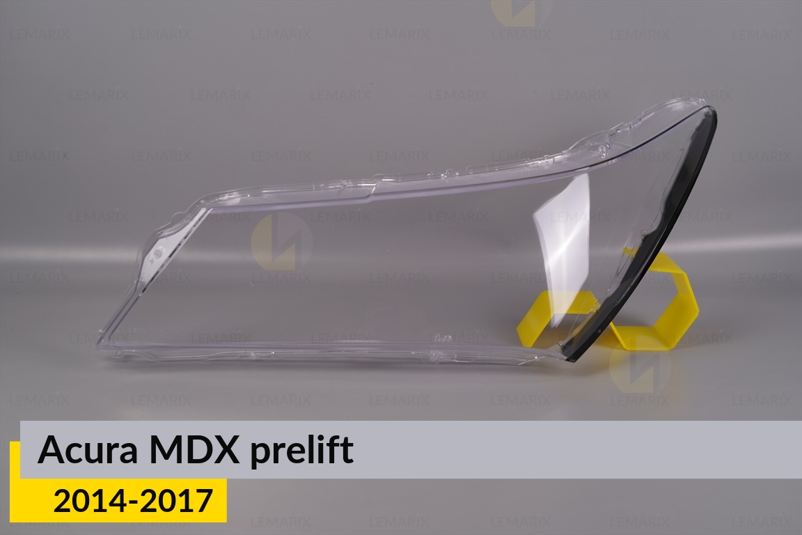 Стекло фары Acura MDX (2014-2017) дорест левое