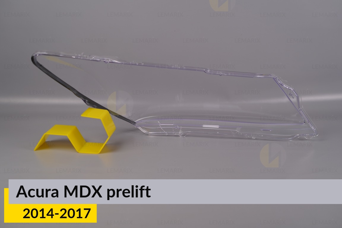 Скло фари Acura MDX (2014-2017) дорест ліве