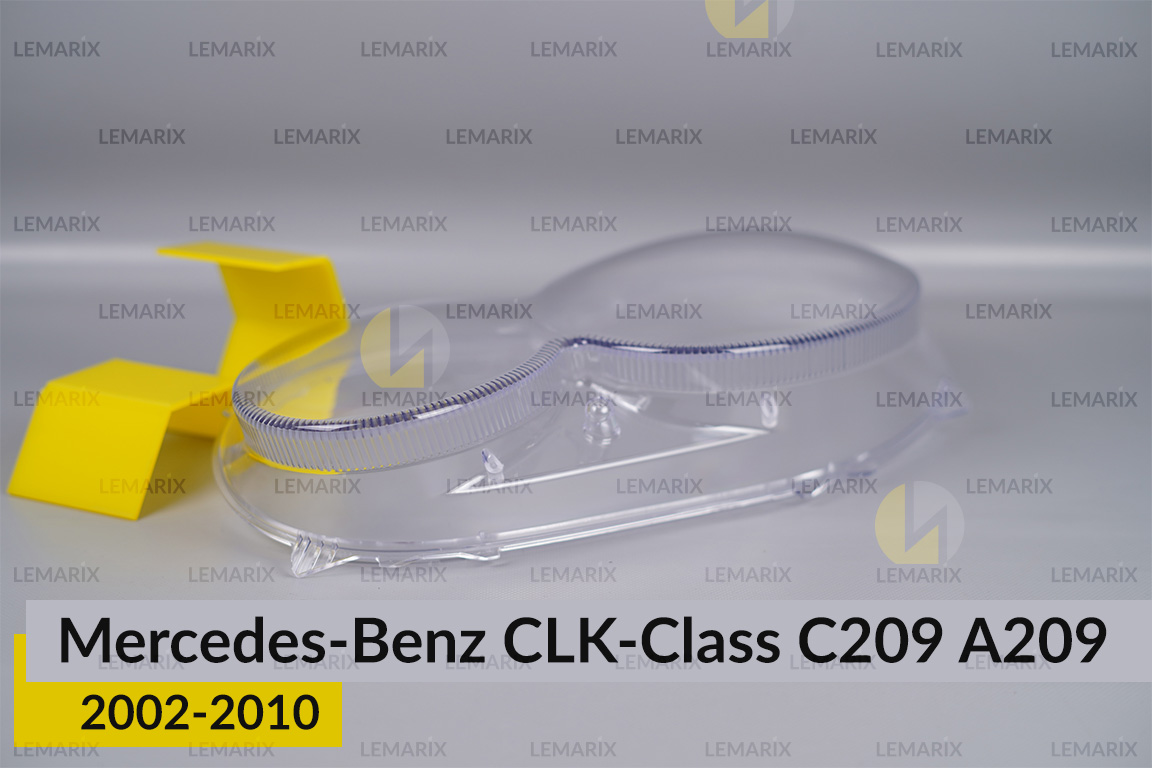 Стекло фары Mercedes-Benz CLK-Class C209 A209 (2002-2010) левое
