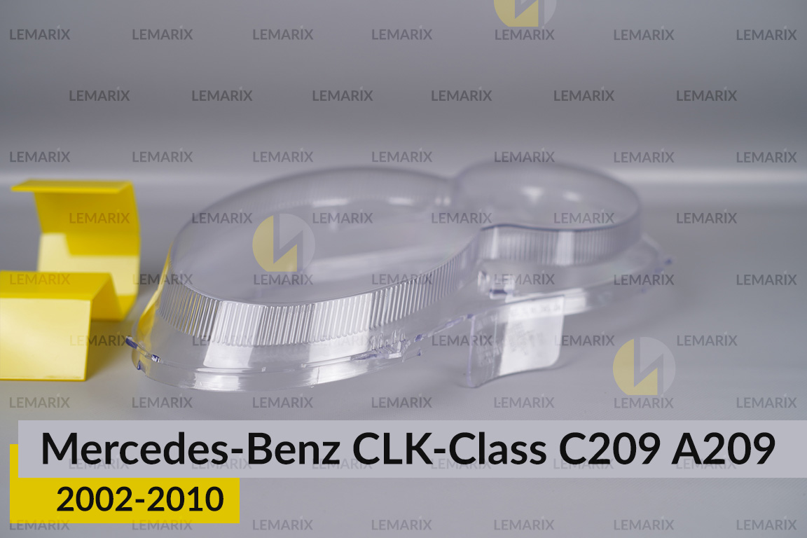 Стекло фары Mercedes-Benz CLK-Class C209 A209 (2002-2010) левое