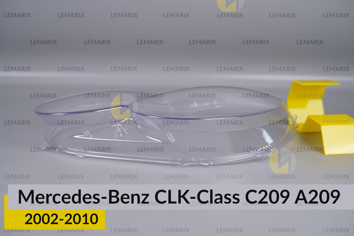 Стекло фары Mercedes-Benz CLK-Class C209 A209 (2002-2010) левое