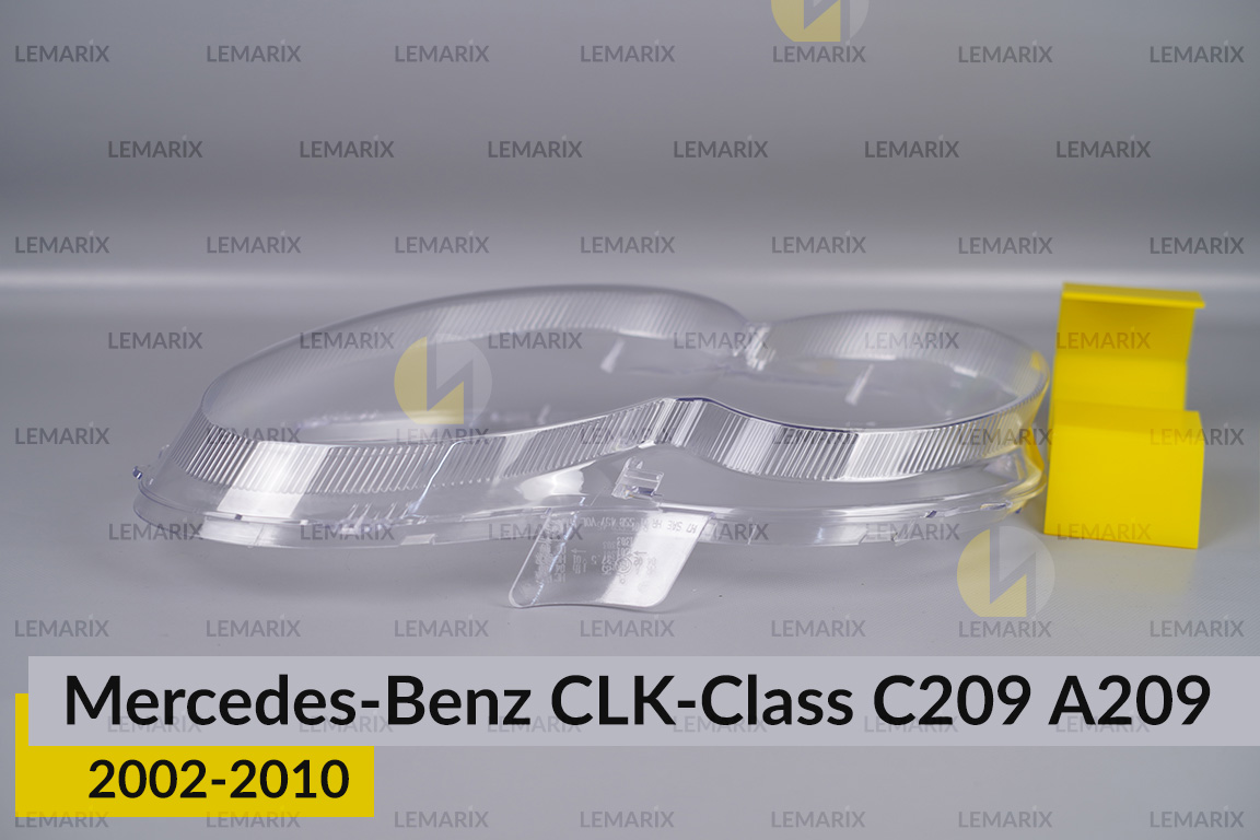 Стекло фары Mercedes-Benz CLK-Class C209 A209 (2002-2010) левое
