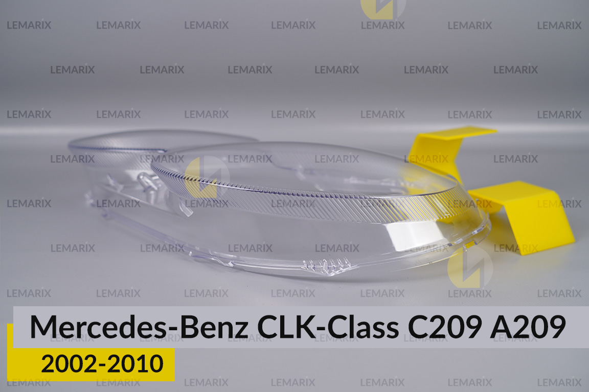 Стекло фары Mercedes-Benz CLK-Class C209 A209 (2002-2010) левое