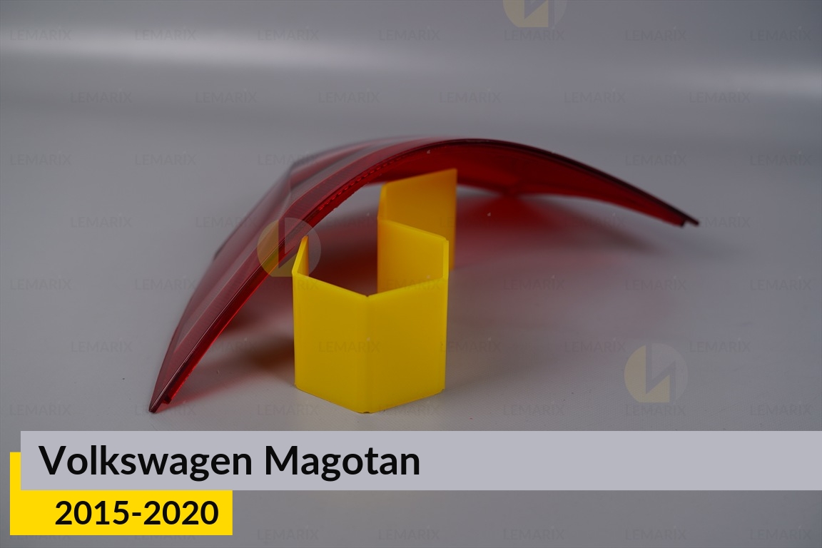 Стекло заднего фонаря внешнее в крыле VW Volkswagen Magotan (2015-2020) левое