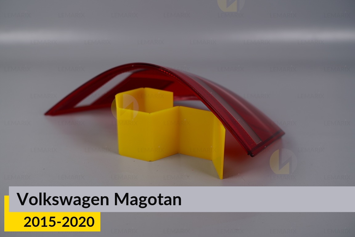 Стекло заднего фонаря внешнее в крыле VW Volkswagen Magotan (2015-2020) левое
