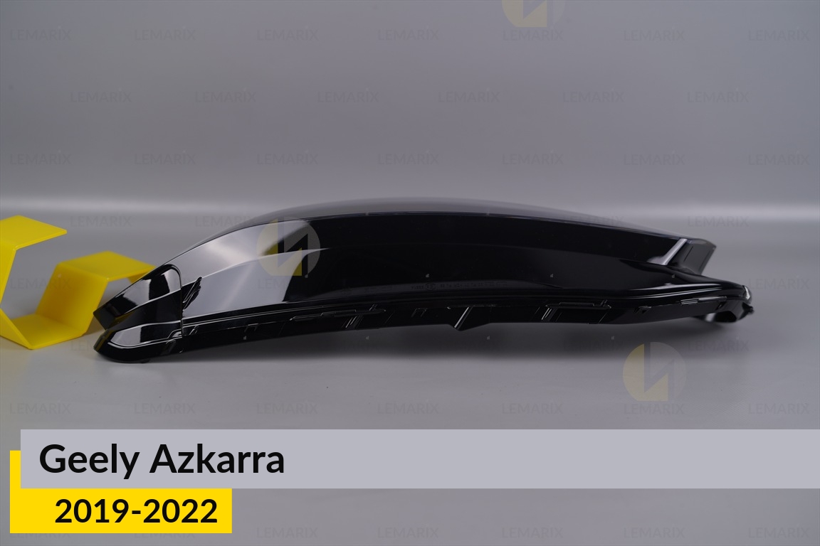Скло фари Geely Azkarra LED (2019-2022) ліве