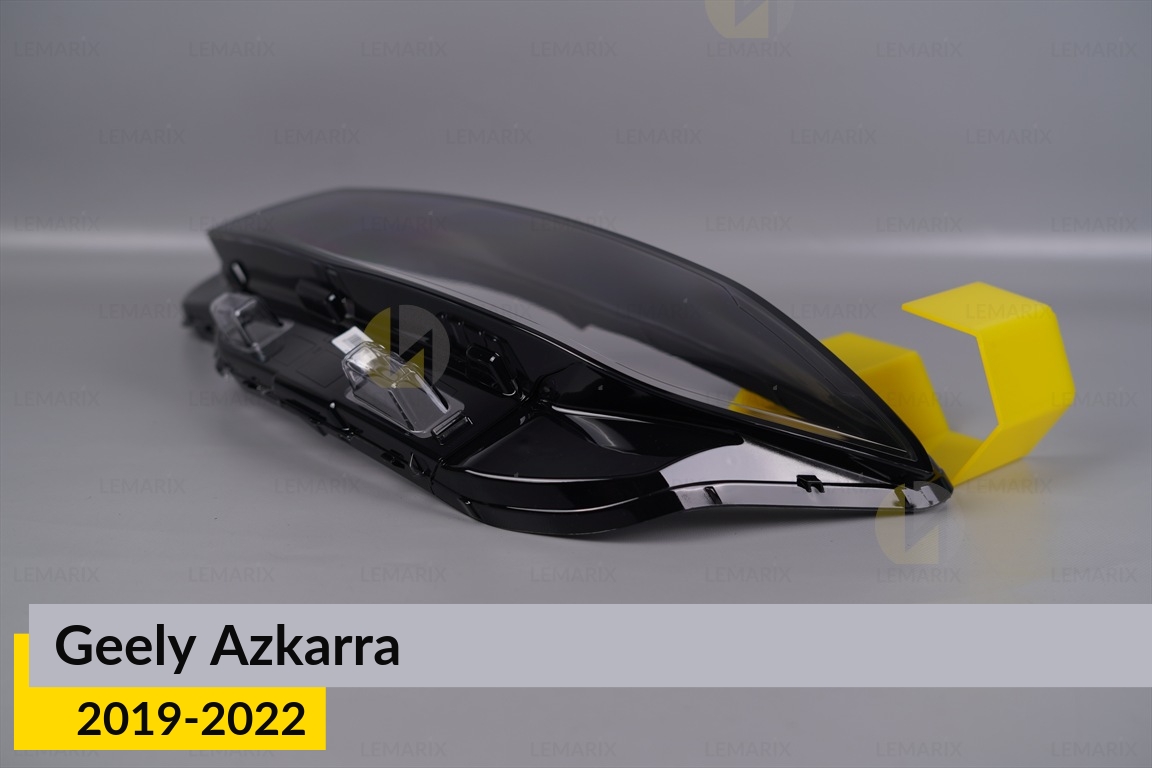 Скло фари Geely Azkarra LED (2019-2022) ліве