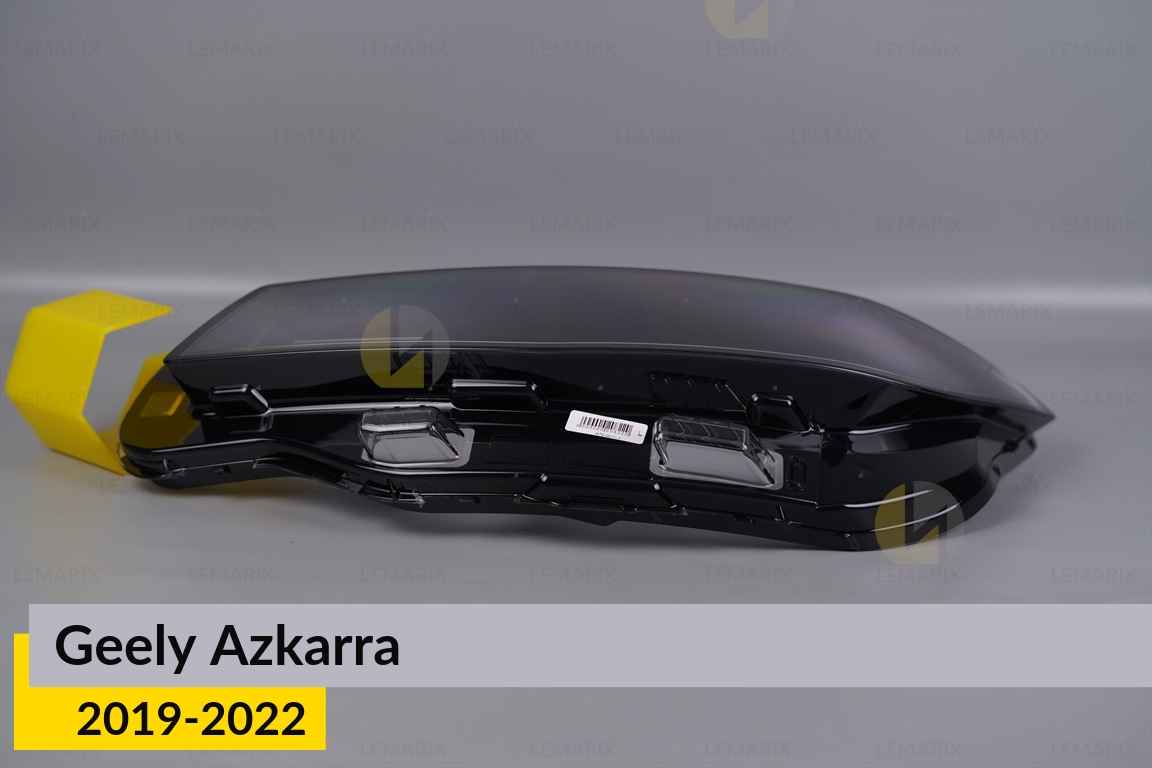 Скло фари Geely Azkarra LED (2019-2022) ліве