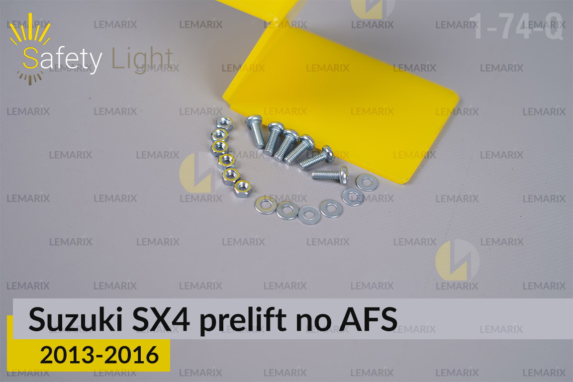 Переходная рамка для Suzuki SX4 no AFS (2013-2016) дорест