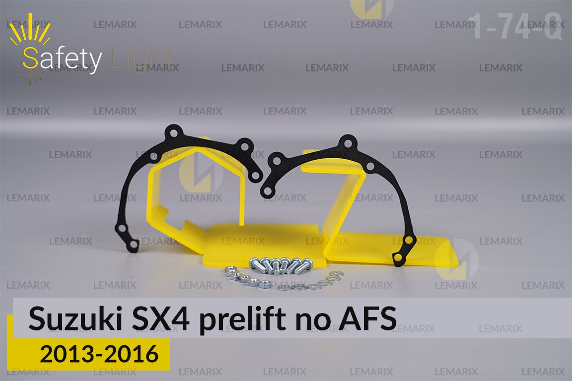 Переходная рамка для Suzuki SX4 no AFS (2013-2016) дорест