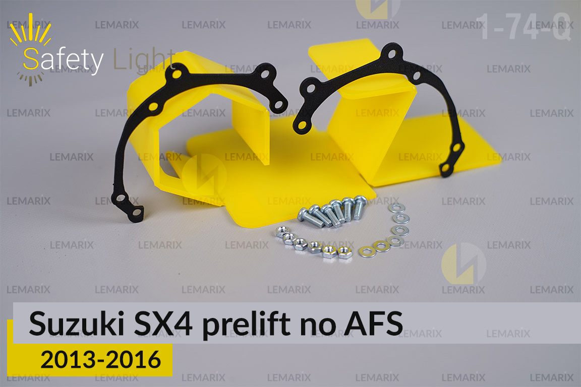 Перехідна рамка для Suzuki SX4 no AFS (2013-2016) дорест