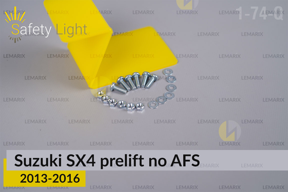 Переходная рамка для Suzuki SX4 no AFS (2013-2016) дорест