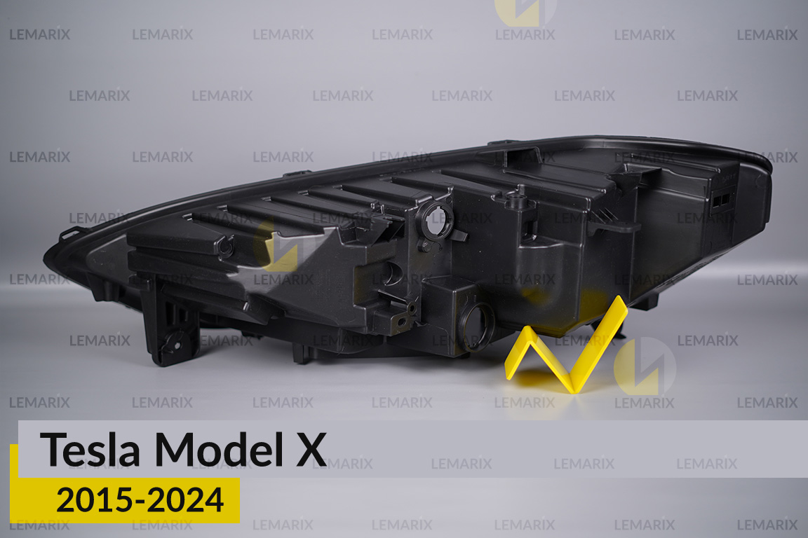 Корпус фары Tesla Model X (2015-2023) правый