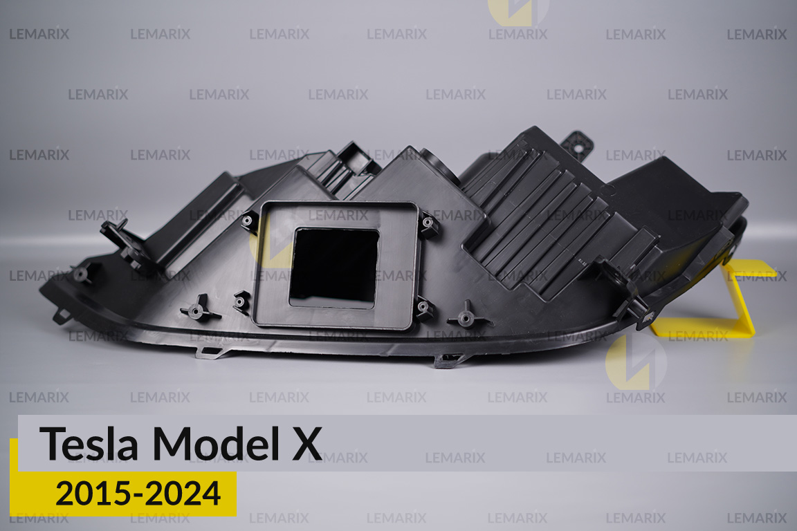 Корпус фары Tesla Model X (2015-2023) правый