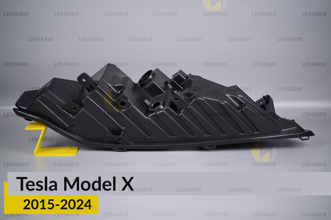 Корпус фары Tesla Model X (2015-2023) правый