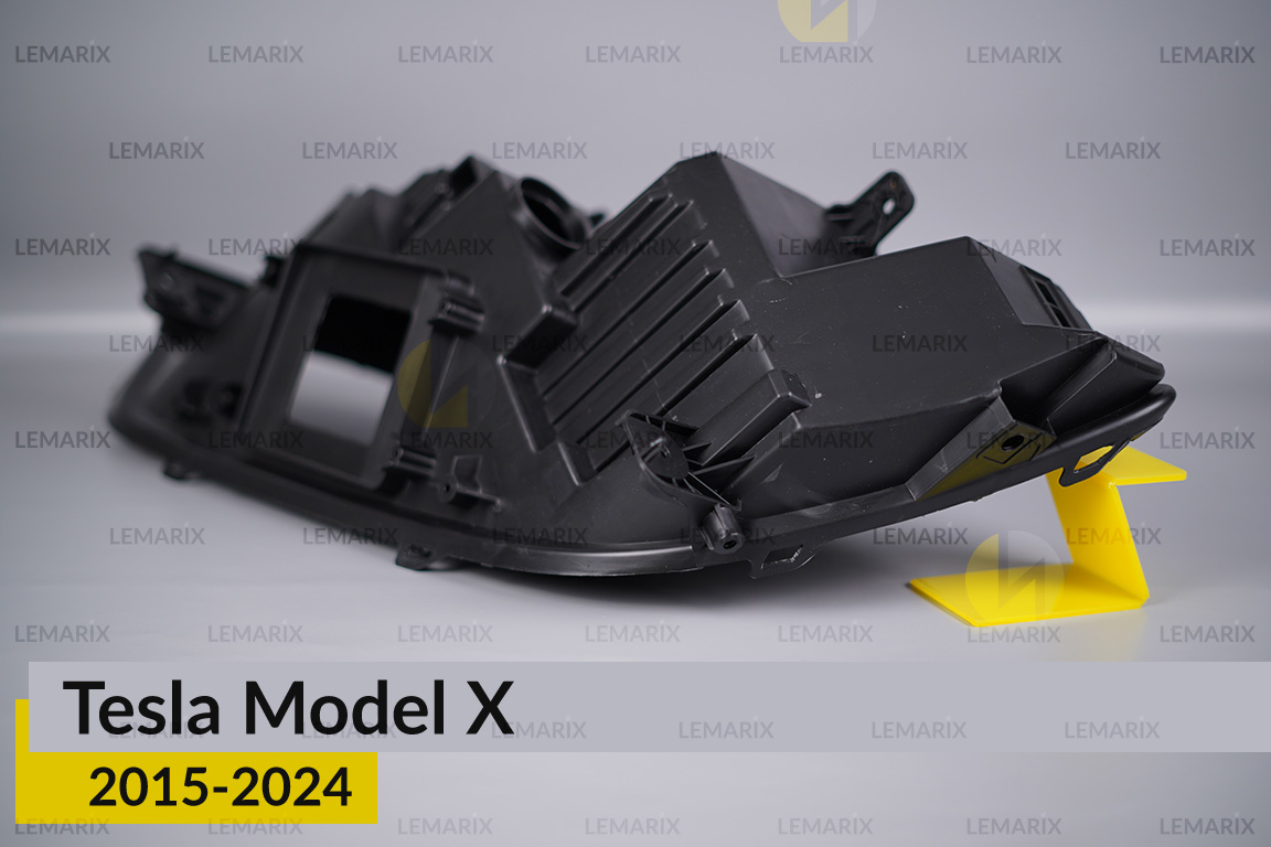 Корпус фары Tesla Model X (2015-2023) правый