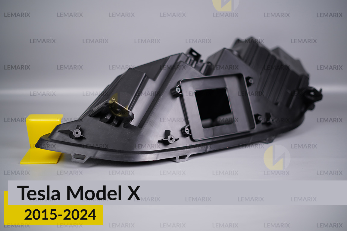 Корпус фары Tesla Model X (2015-2023) правый