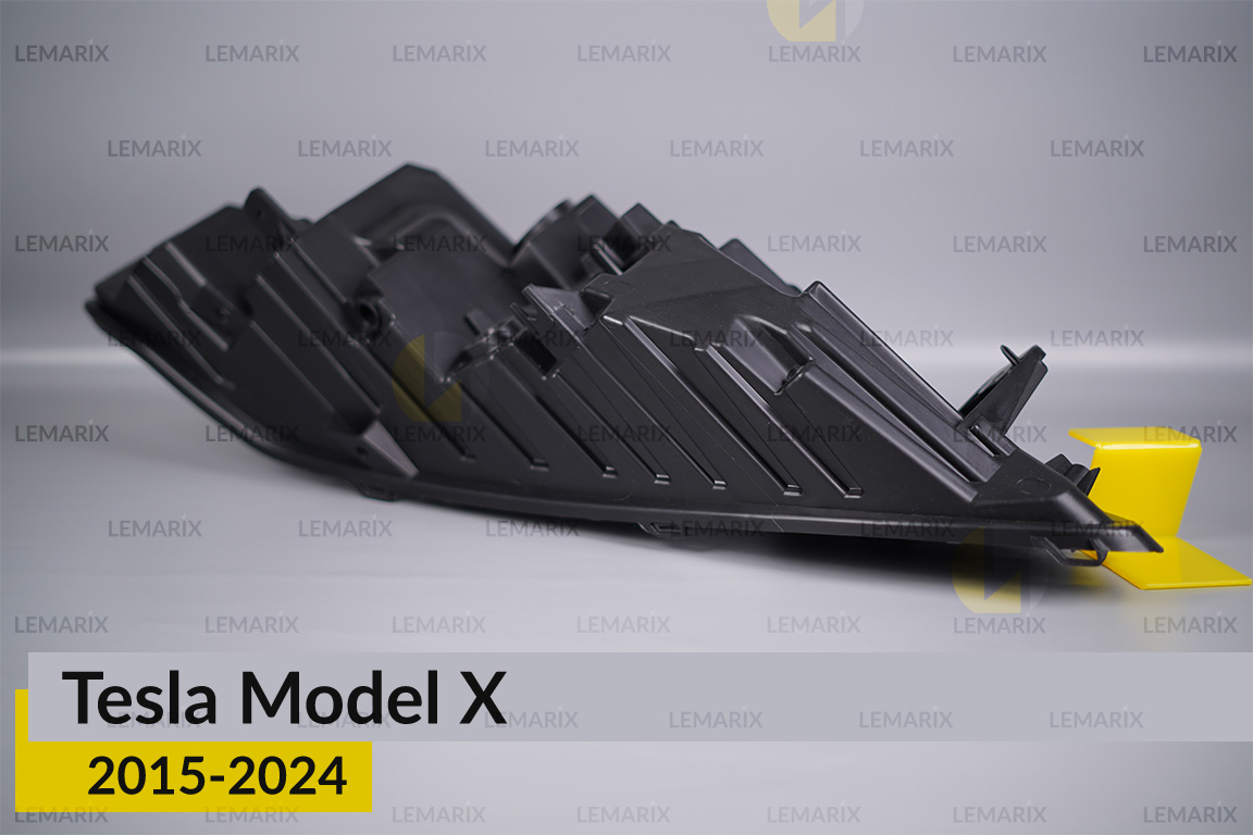 Корпус фары Tesla Model X (2015-2023) правый