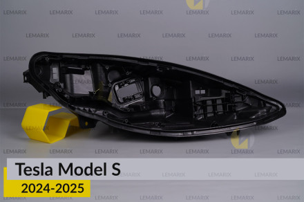 Корпус фари Tesla Model S (2024-2026) правий