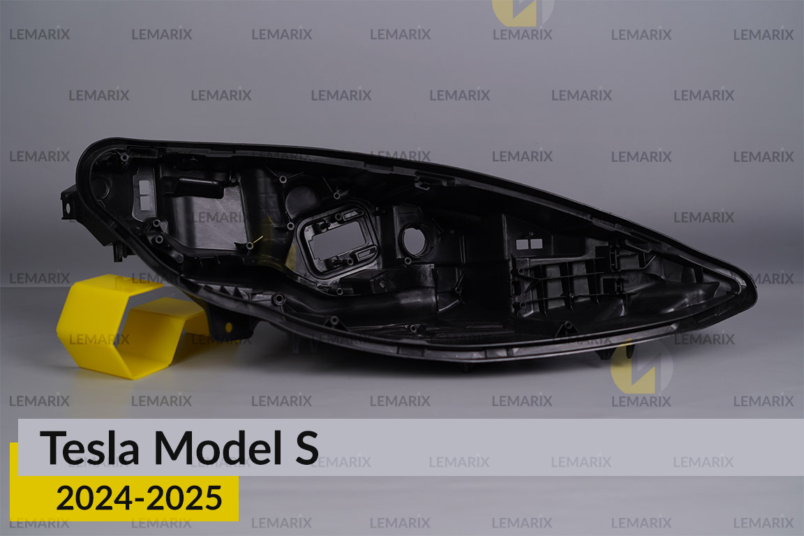 Корпус фары Tesla Model S (2024-2026) правый