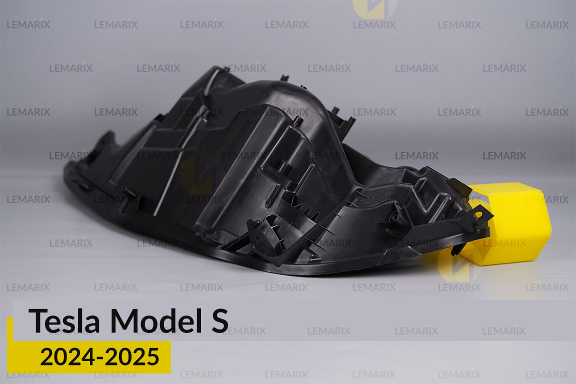 Корпус фары Tesla Model S (2024-2026) правый