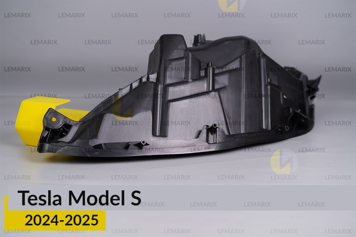 Корпус фары Tesla Model S (2024-2026) правый