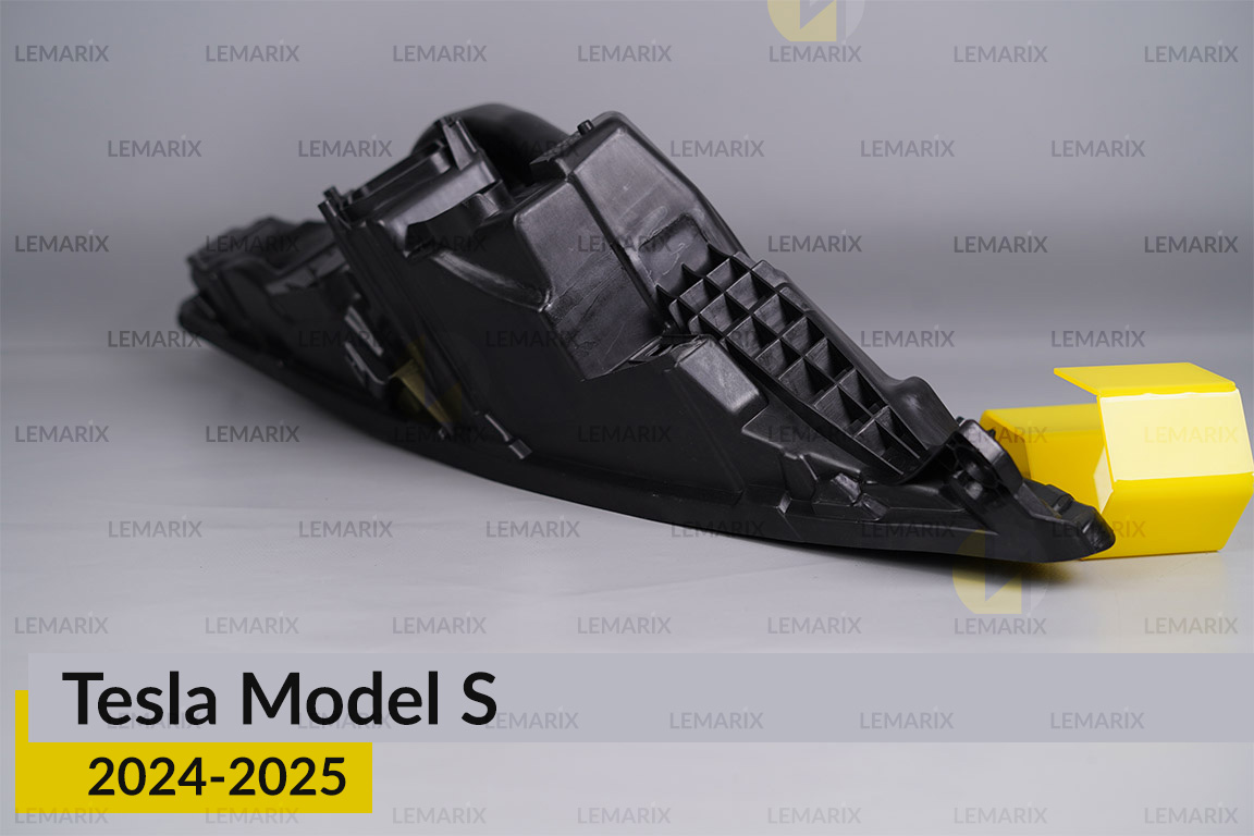 Корпус фары Tesla Model S (2024-2026) правый