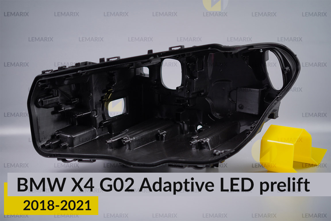 Корпус фари BMW X4 G02 Adaptive LED (2018-2021) дорест лівий