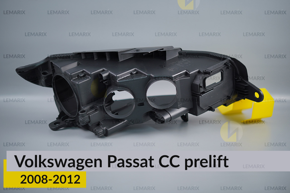 Корпус фари VW Volkswagen Passat CC (2008-2012) дорест лівий