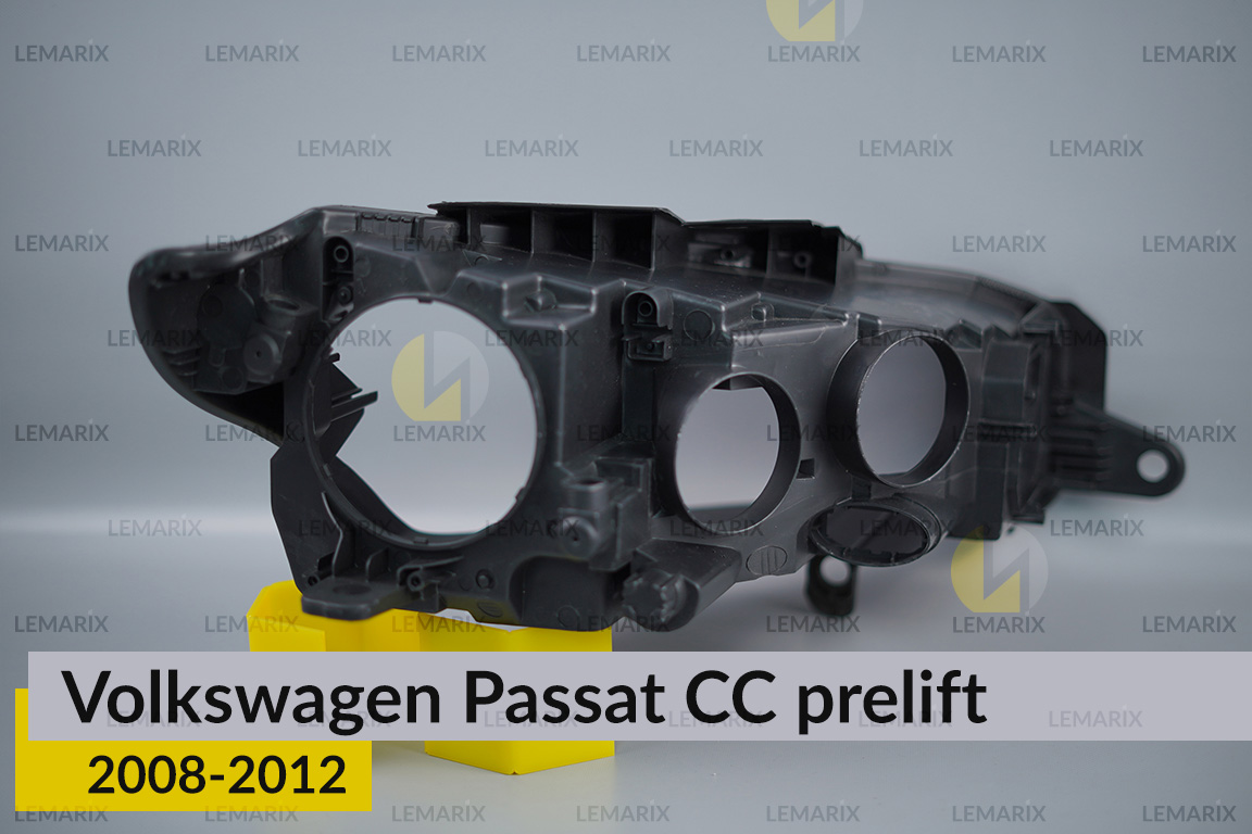 Корпус фари VW Volkswagen Passat CC (2008-2012) дорест лівий