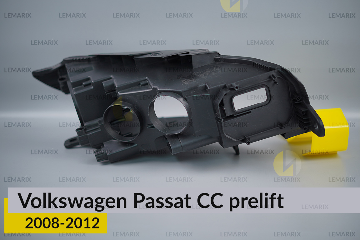 Корпус фари VW Volkswagen Passat CC (2008-2012) дорест лівий