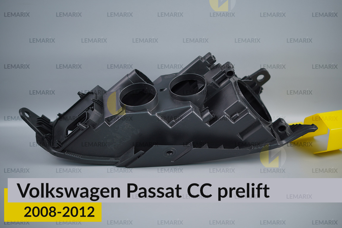 Корпус фари VW Volkswagen Passat CC (2008-2012) дорест лівий