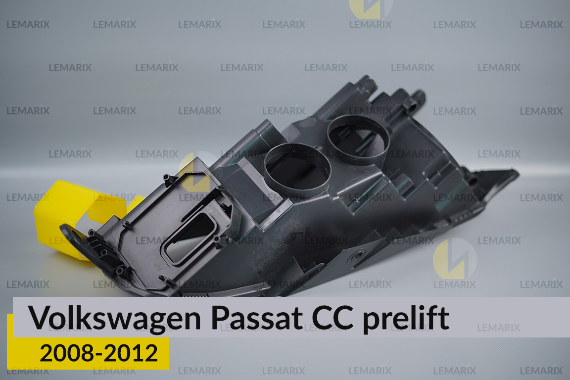 Корпус фари VW Volkswagen Passat CC (2008-2012) дорест лівий