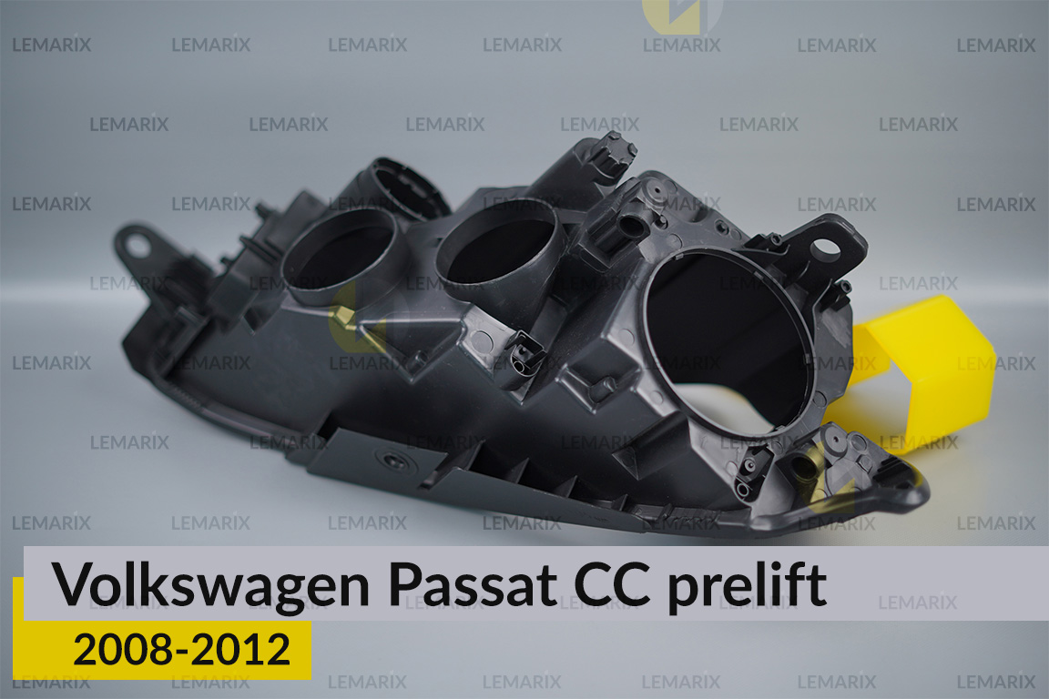 Корпус фари VW Volkswagen Passat CC (2008-2012) дорест лівий