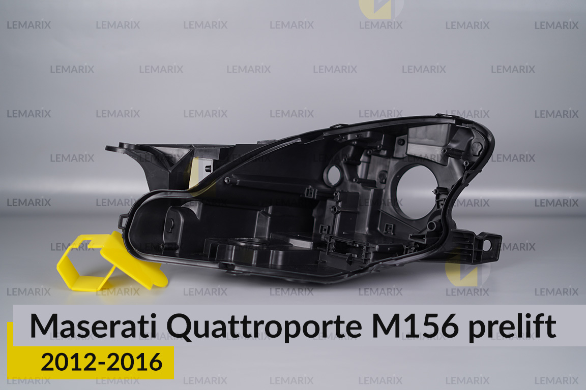 Корпус фары Maserati Quattroporte M156 (2012-2016) дорест левый