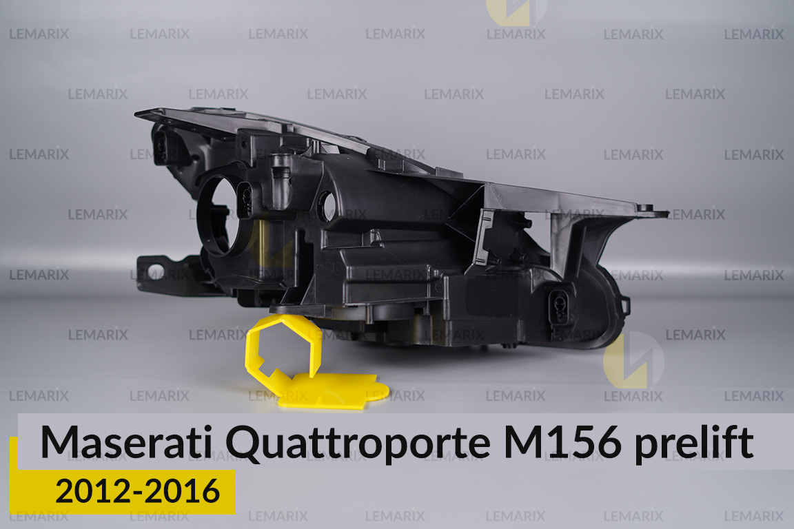 Корпус фары Maserati Quattroporte M156 (2012-2016) дорест левый