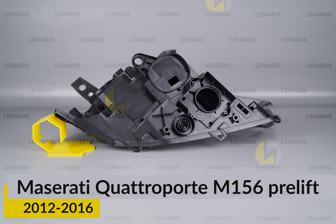 Корпус фары Maserati Quattroporte M156 (2012-2016) дорест левый