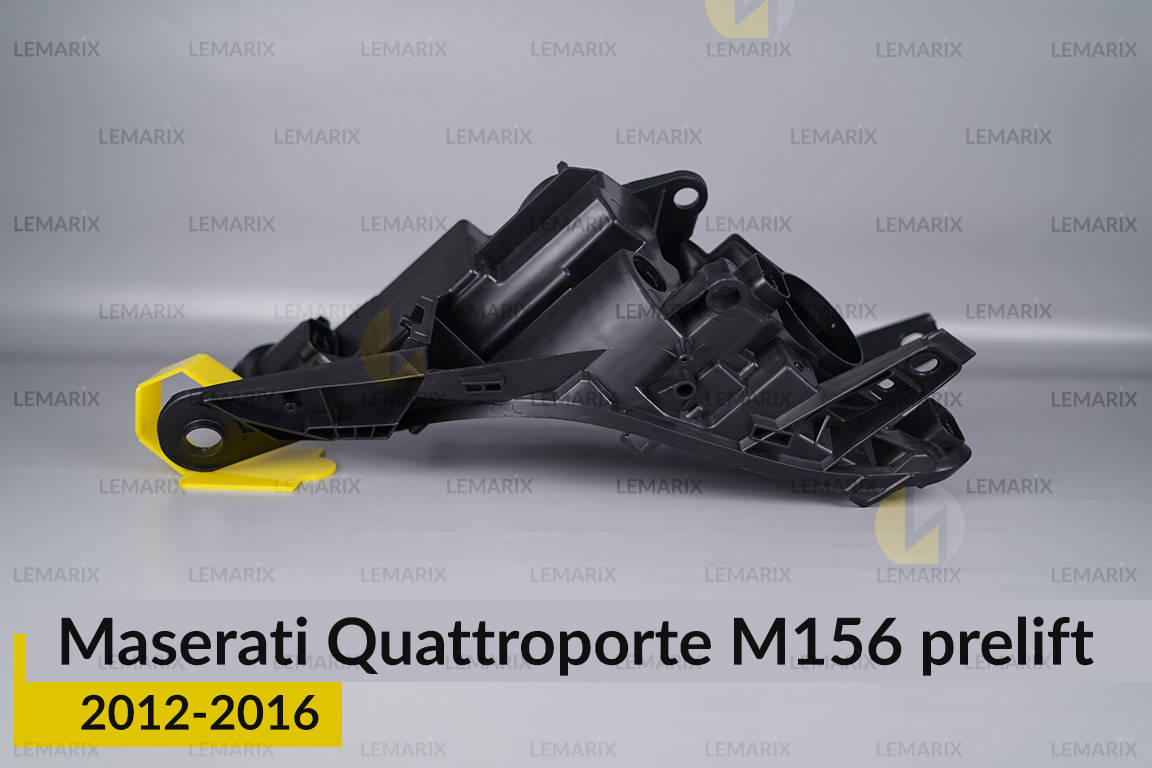 Корпус фары Maserati Quattroporte M156 (2012-2016) дорест левый