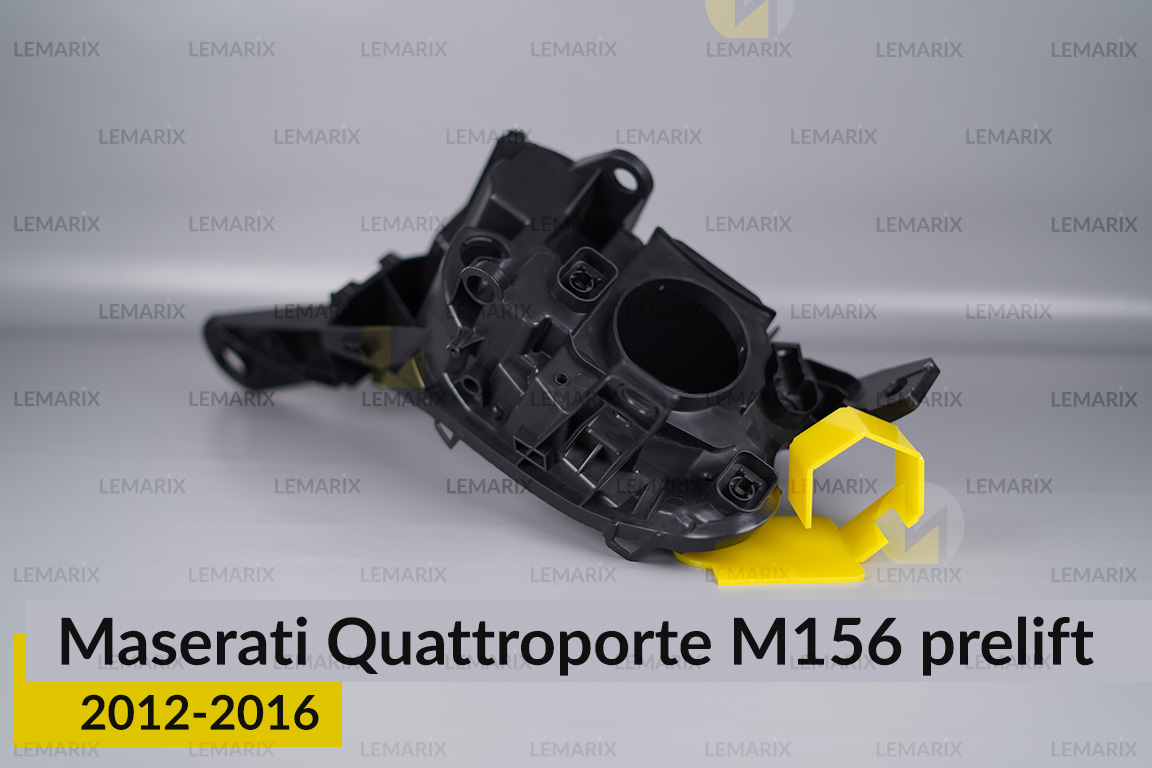 Корпус фары Maserati Quattroporte M156 (2012-2016) дорест левый