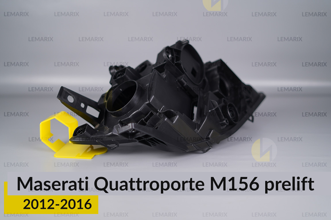 Корпус фары Maserati Quattroporte M156 (2012-2016) дорест левый