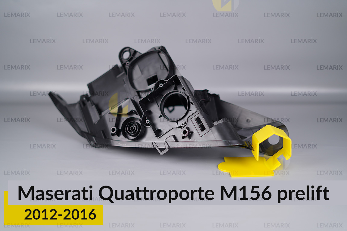 Корпус фары Maserati Quattroporte M156 (2012-2016) дорест левый