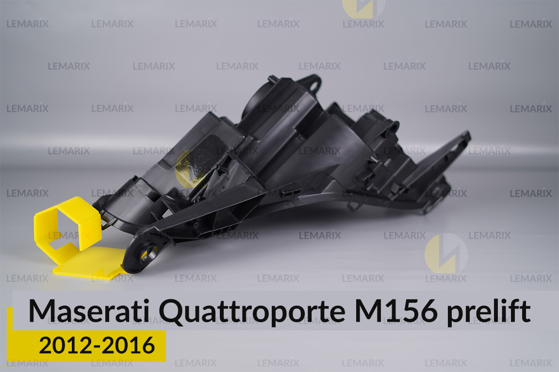 Корпус фары Maserati Quattroporte M156 (2012-2016) дорест левый